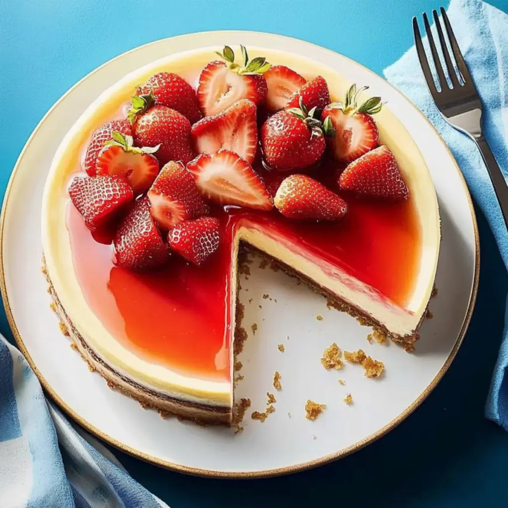 Strawberry Cheesecake