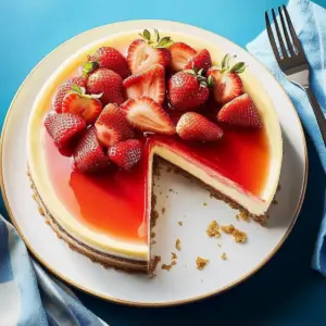 Strawberry Cheesecake