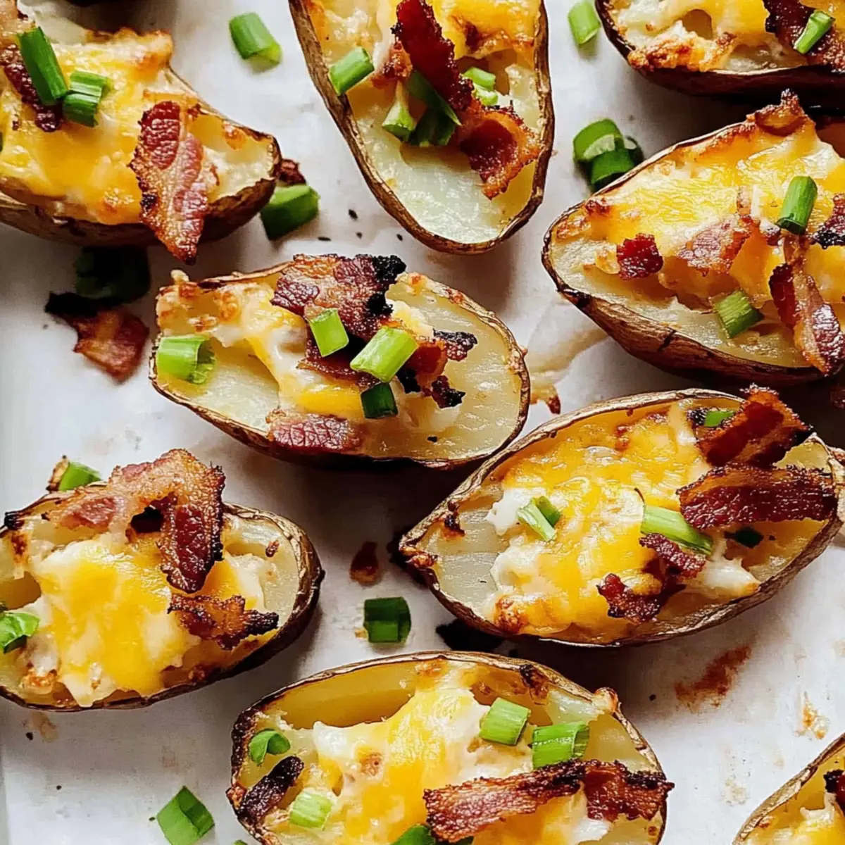 Loaded Potato Skins