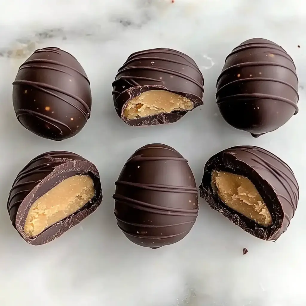 Easter Peanut Butter Eggs