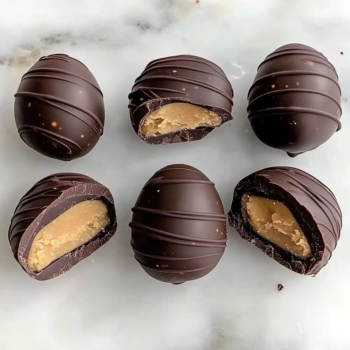 Easter Peanut Butter Eggs