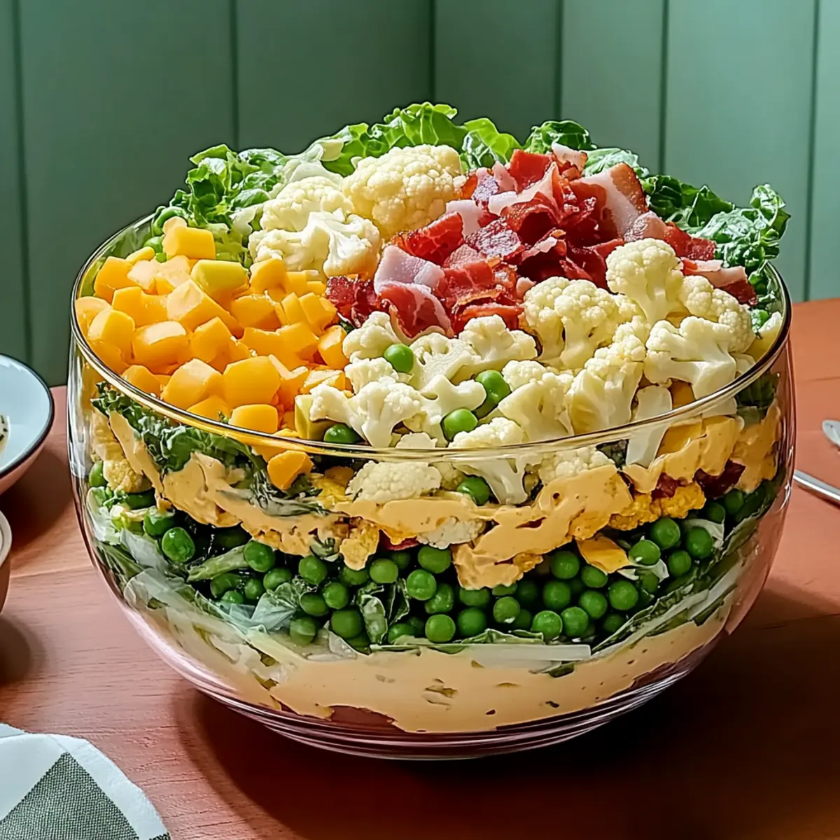 Seven Layer Salad