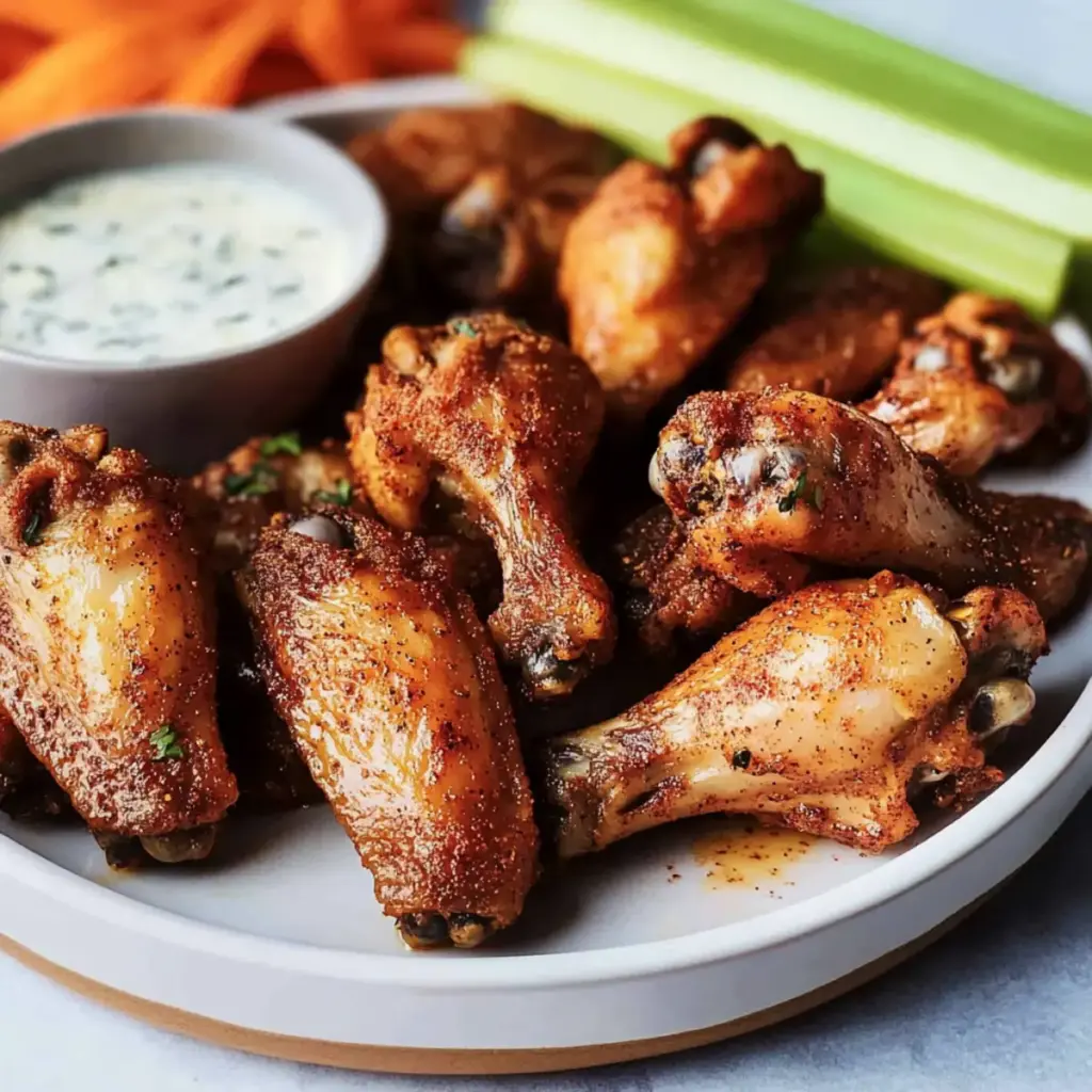 Wingstop Louisiana Rub Wings