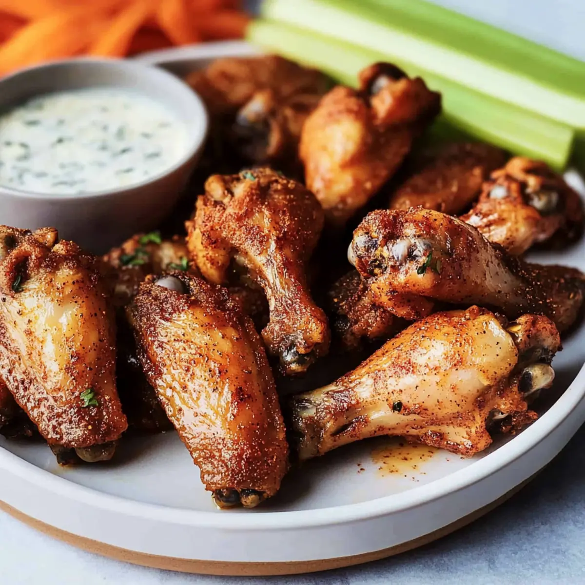 Wingstop Louisiana Rub Wings