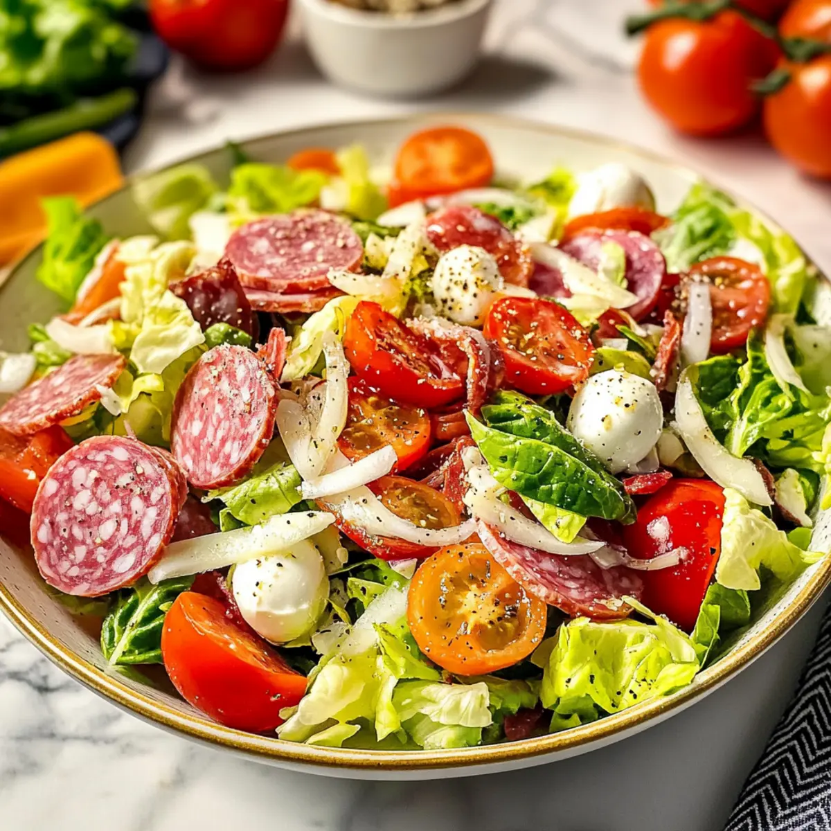 Italian Chopped Salad