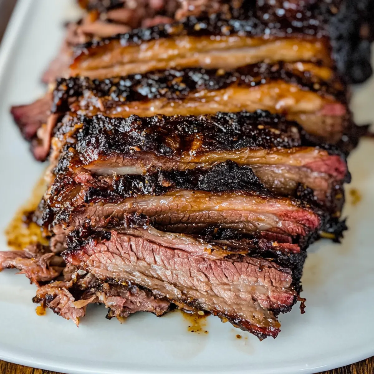 Dry Rub Smoked Brisket