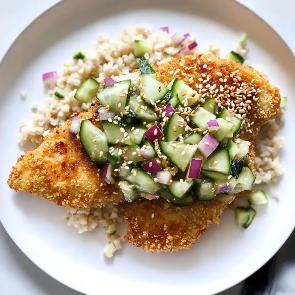 Crispy Togarashi Chicken