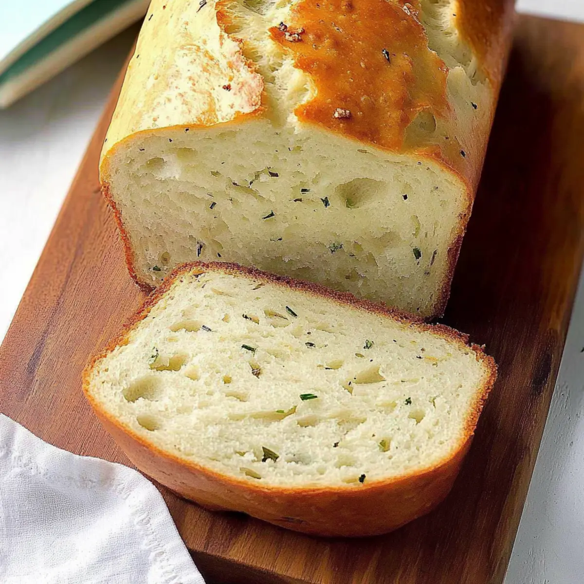 Sour Cream Chive Bread