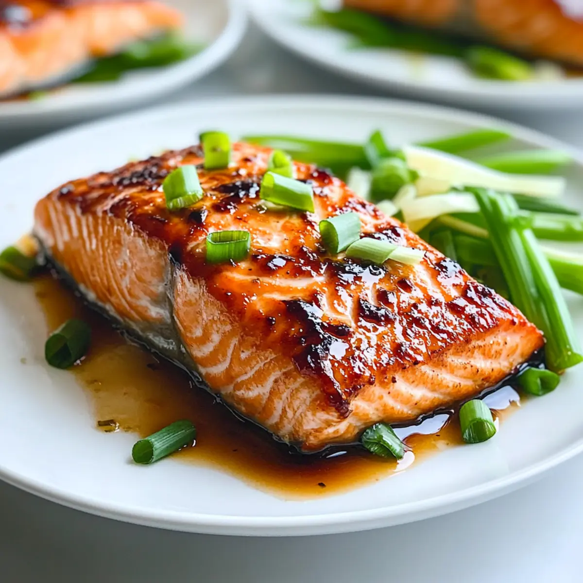 Air Fryr Miso Salmon