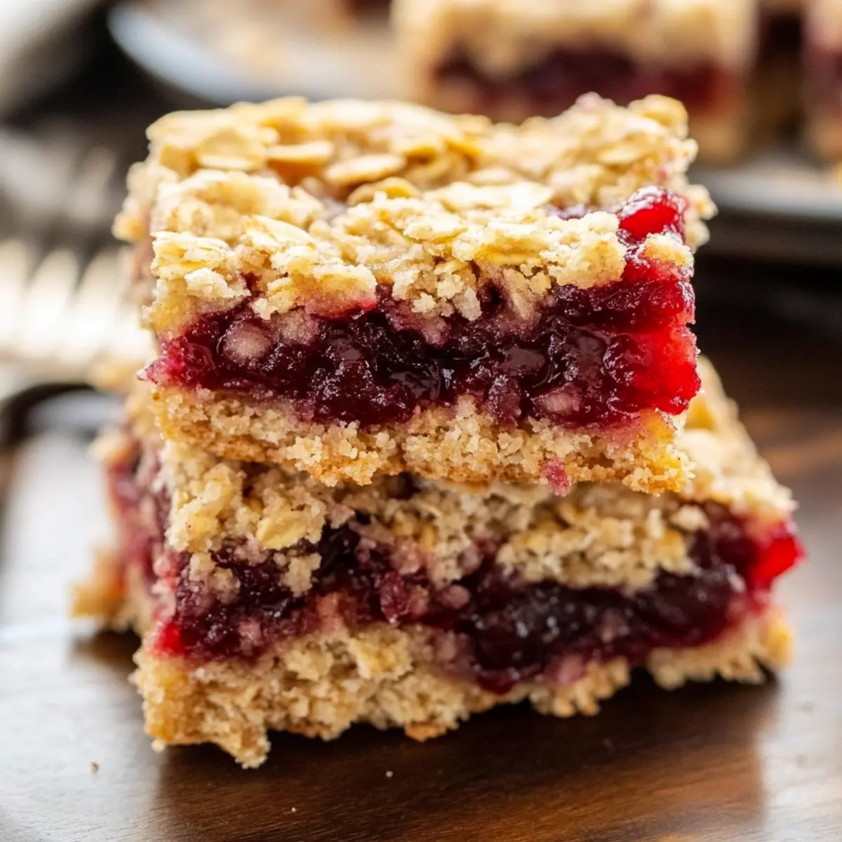 Cherry Oat Bars