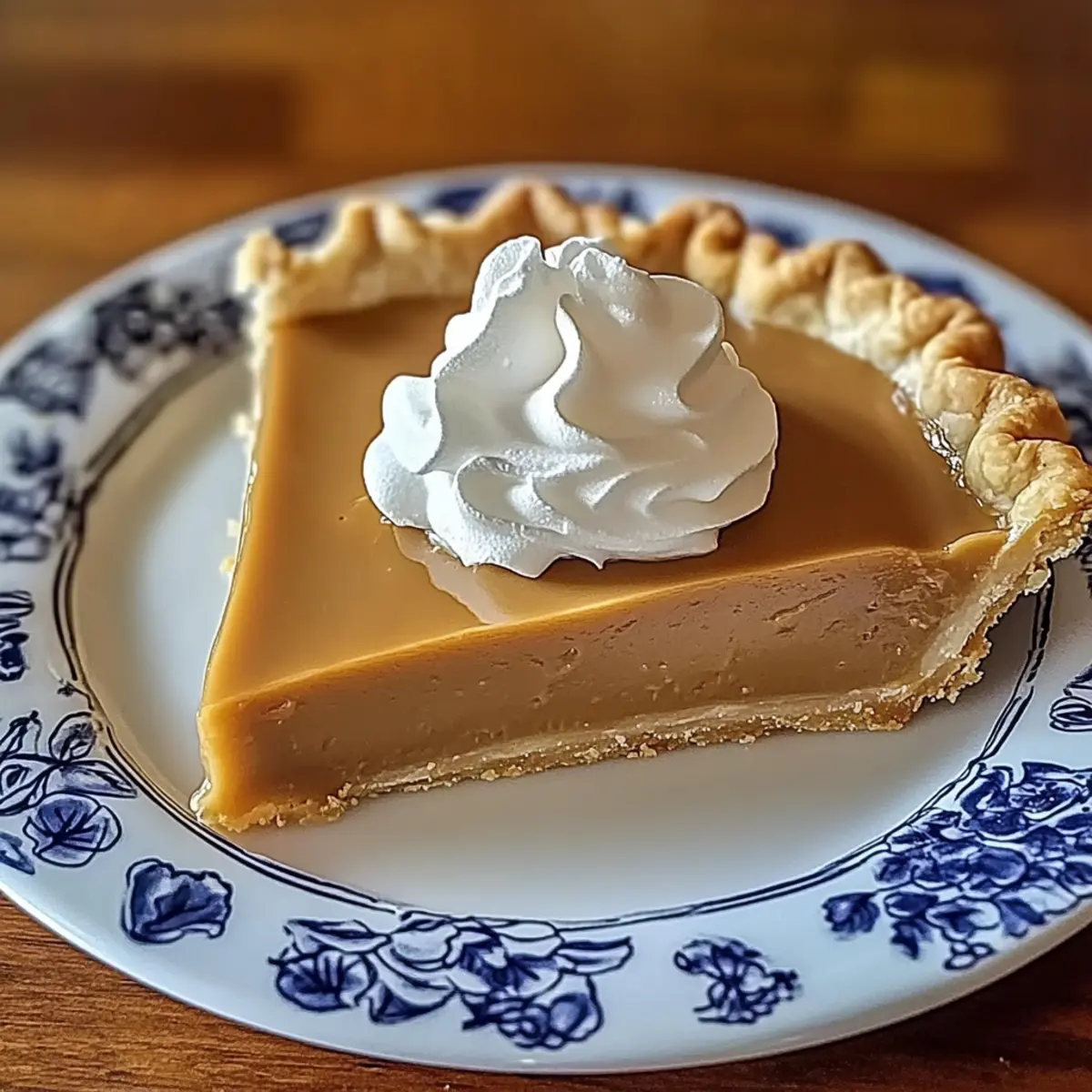 Dolly's Butterscotch Pie