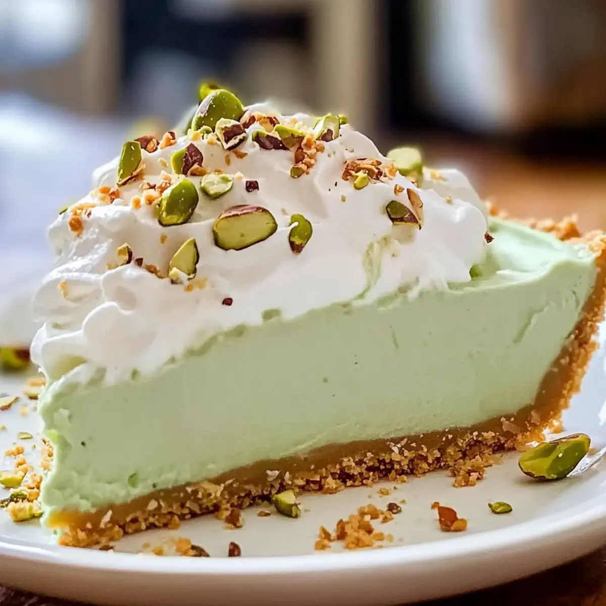 No-Bake Pistachio Pie