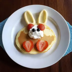 Bunny Butt Pancakes