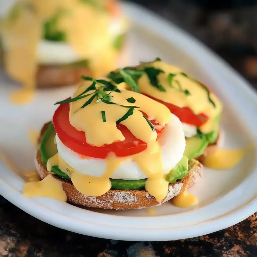 California Style Eggs Benedict