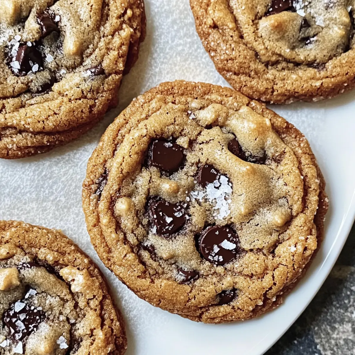 Jumbo Chocolate Chip Cookies
