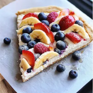 Healthy Breakfast Pizza