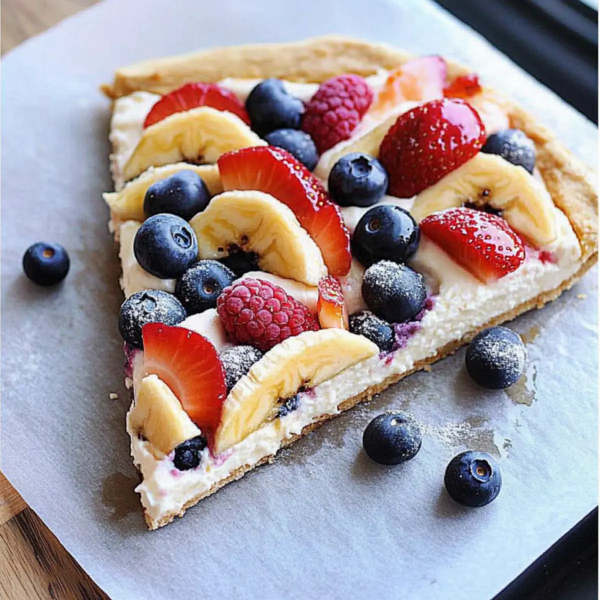 Healthy Breakfast Pizza