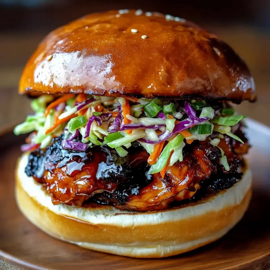 Korean BBQ Chicken Sandwich