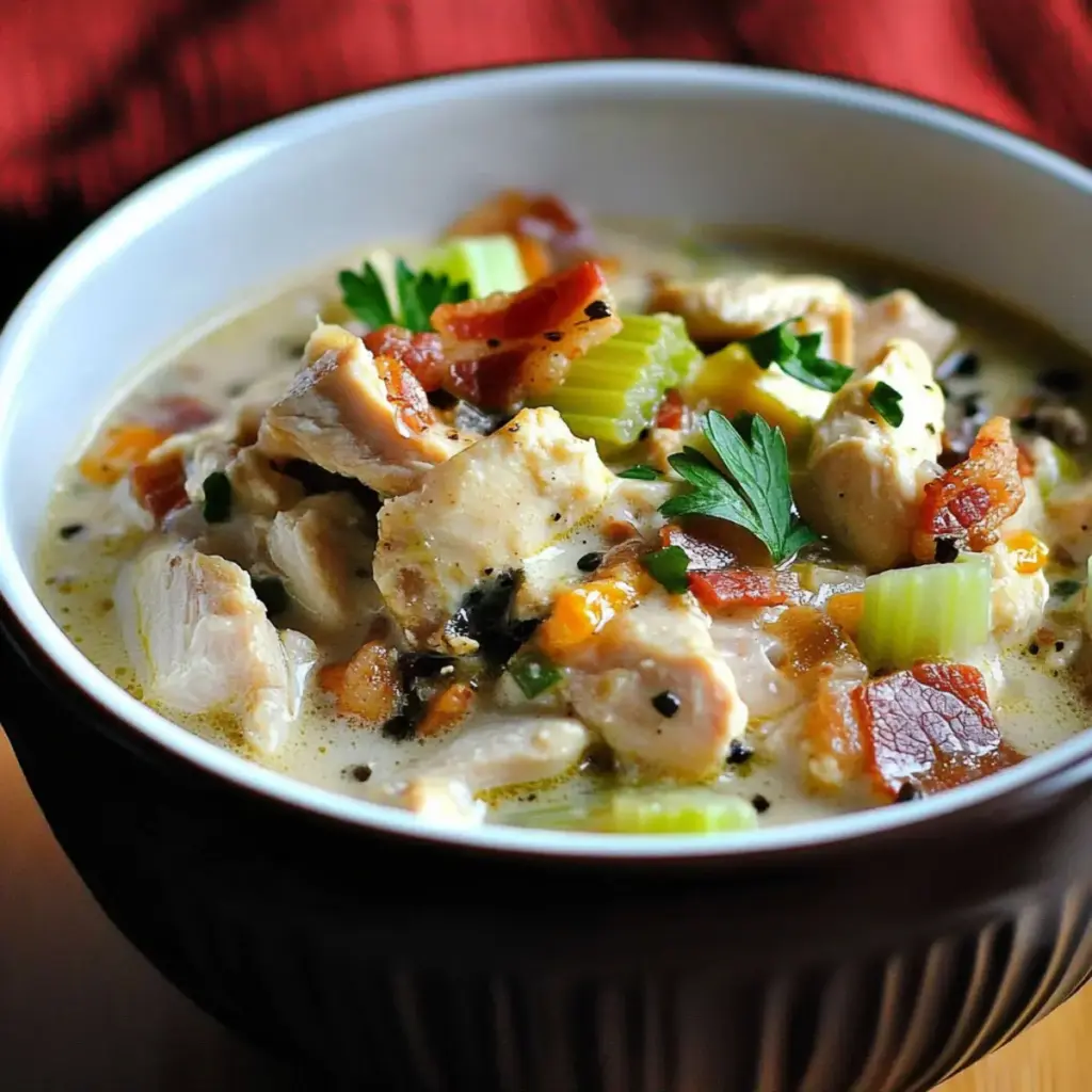 Chicken Bacon Chowder