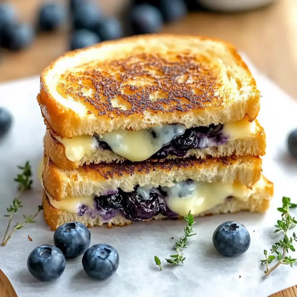 Blueberry Grilled Cheese