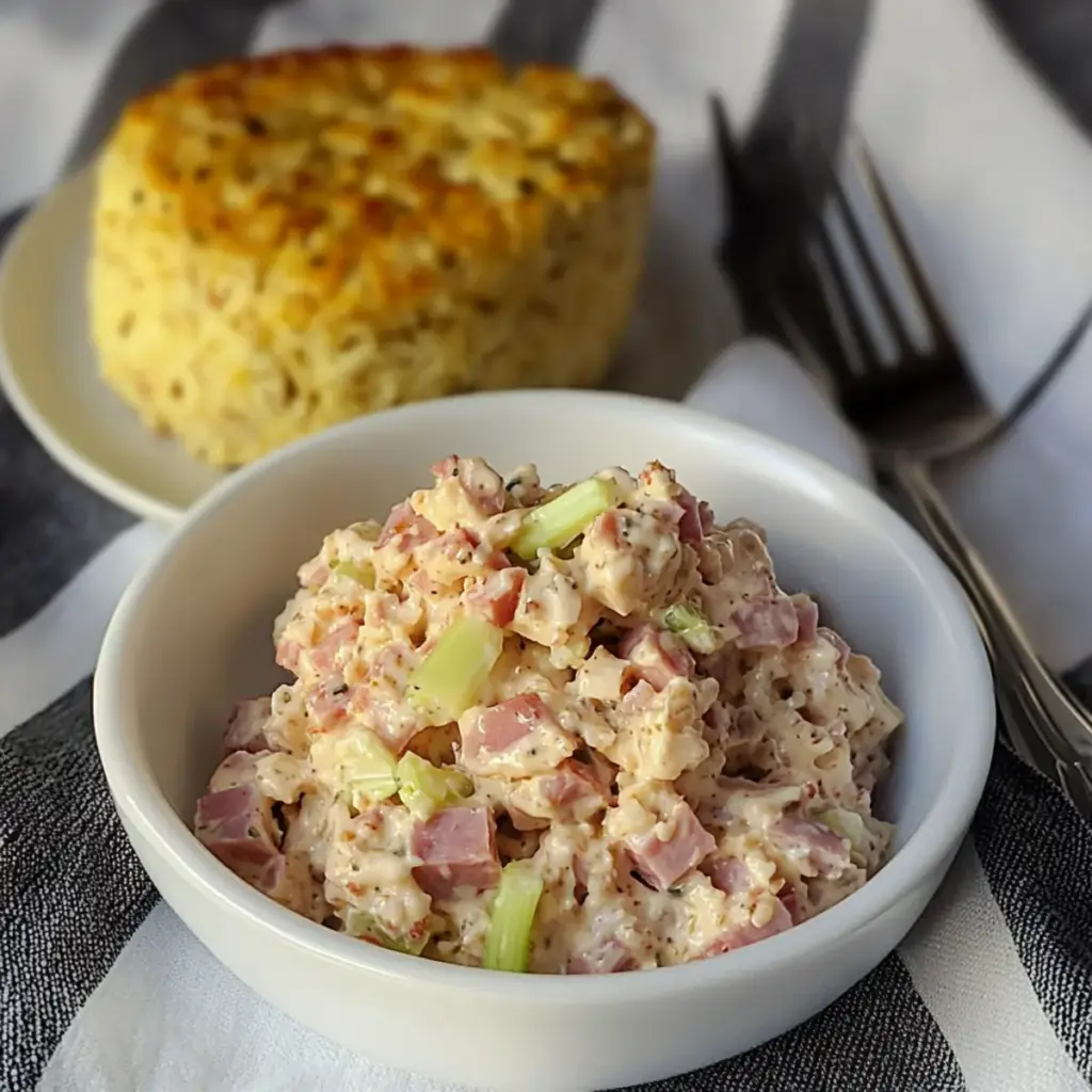 Old Fashioned Ham Salad Recipe