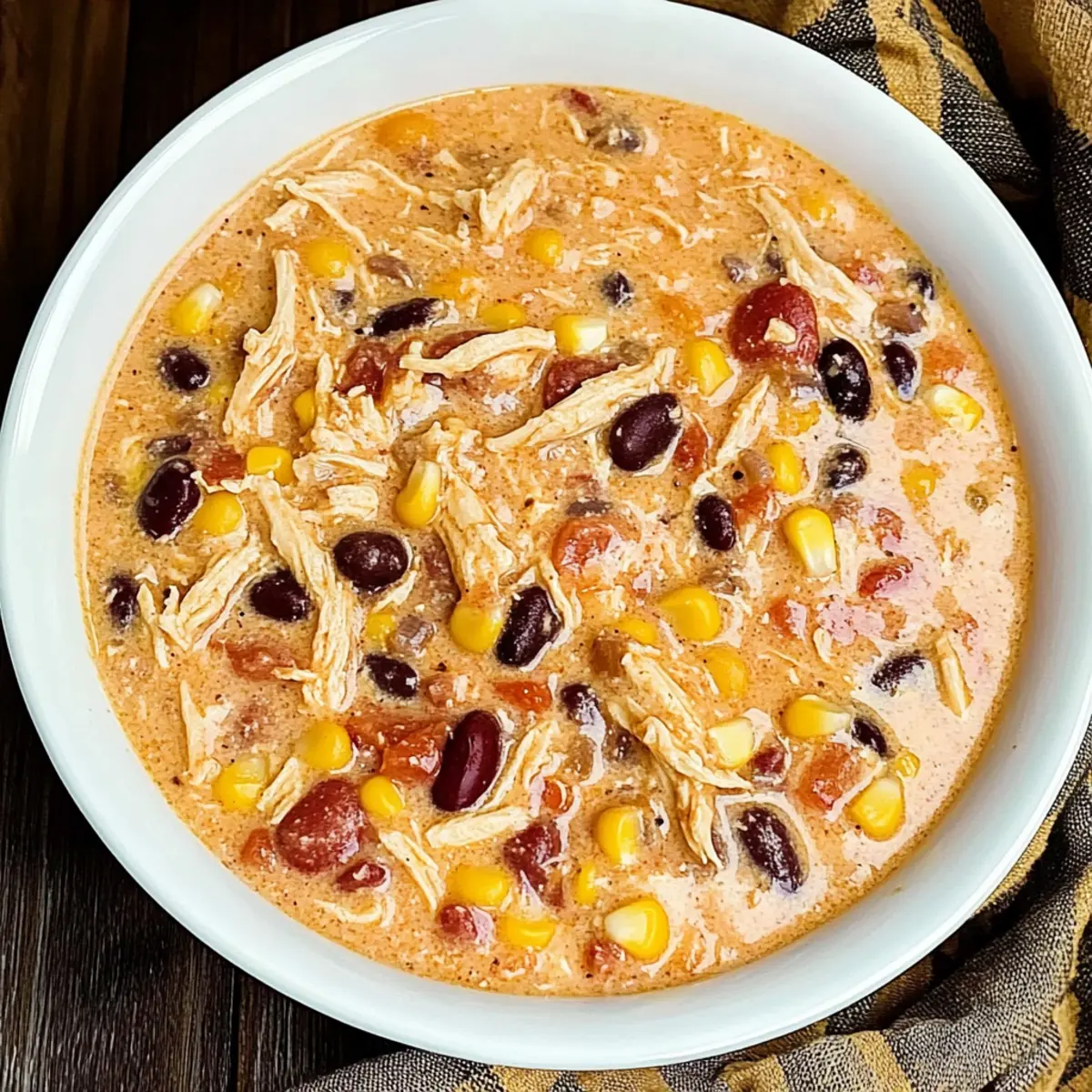 Crock Pot Cream Cheese Chicken Chili