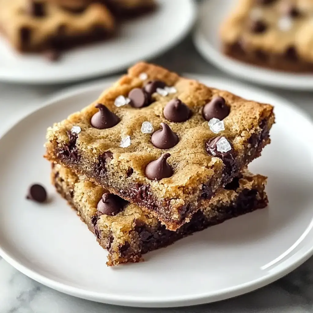 Chocolate Chip Pan Chewies