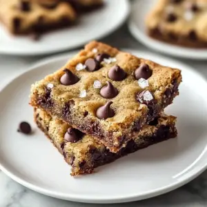 Chocolate Chip Pan Chewies