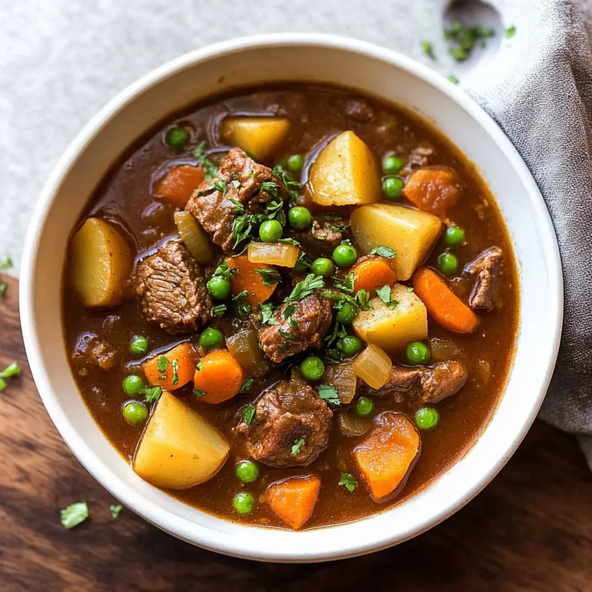 Slow Cooker Beef Stew