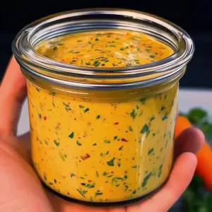Hot Honey Ranch Sauce