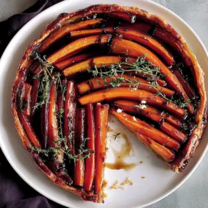 Deb Perelman’s Carrot Tarte Tatin