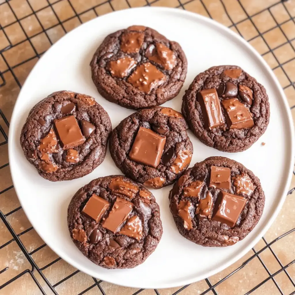 Double Chocolate Chip Cookies