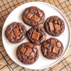 Double Chocolate Chip Cookies