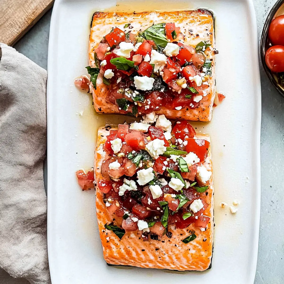 Mediterranean Salmon Recipe
