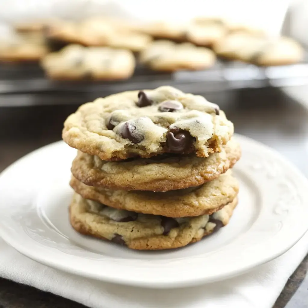 Bakery Style Chocolate Chip Cookies