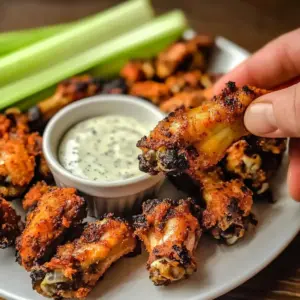 Cajun Chicken Wings