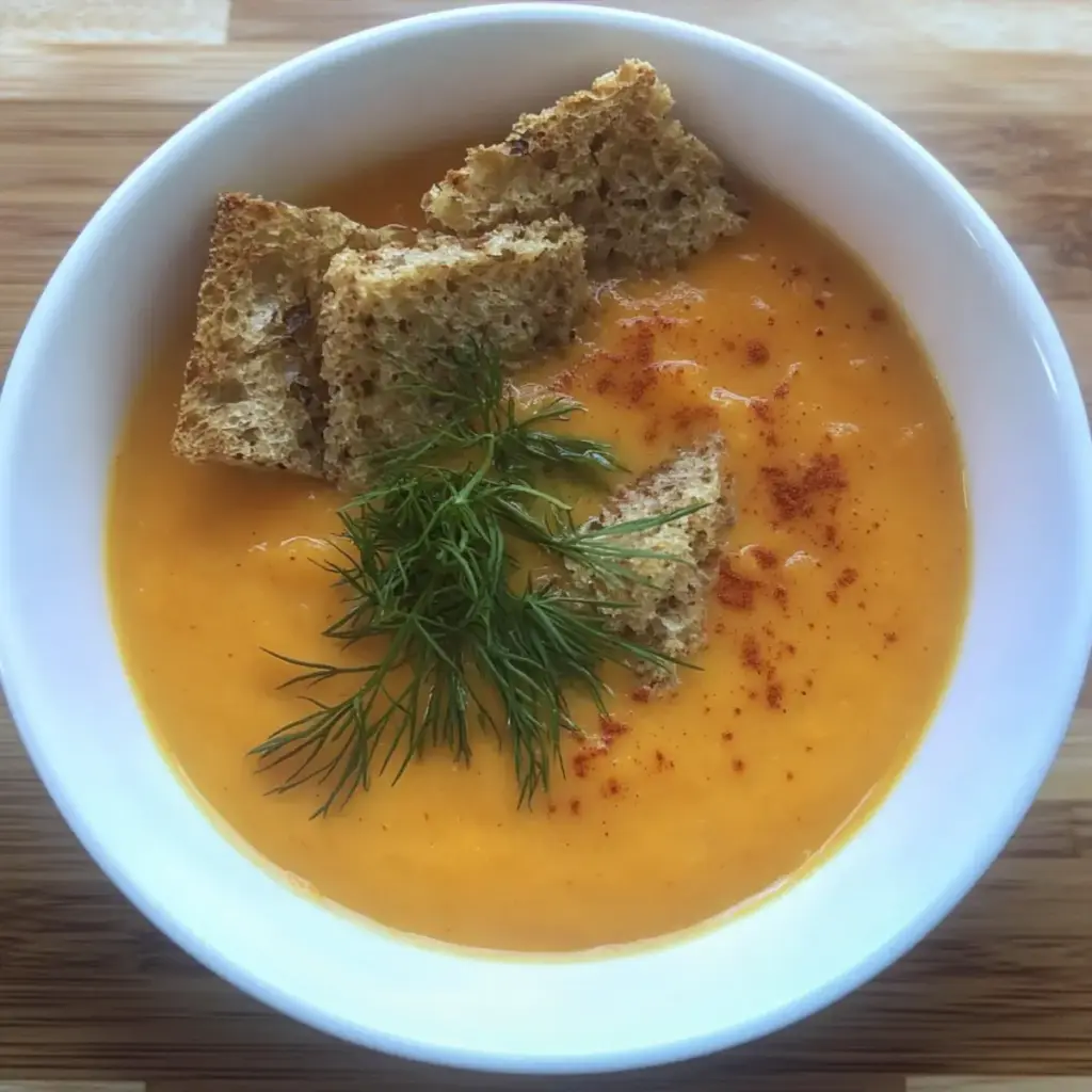 Cream of Carrot Soup
