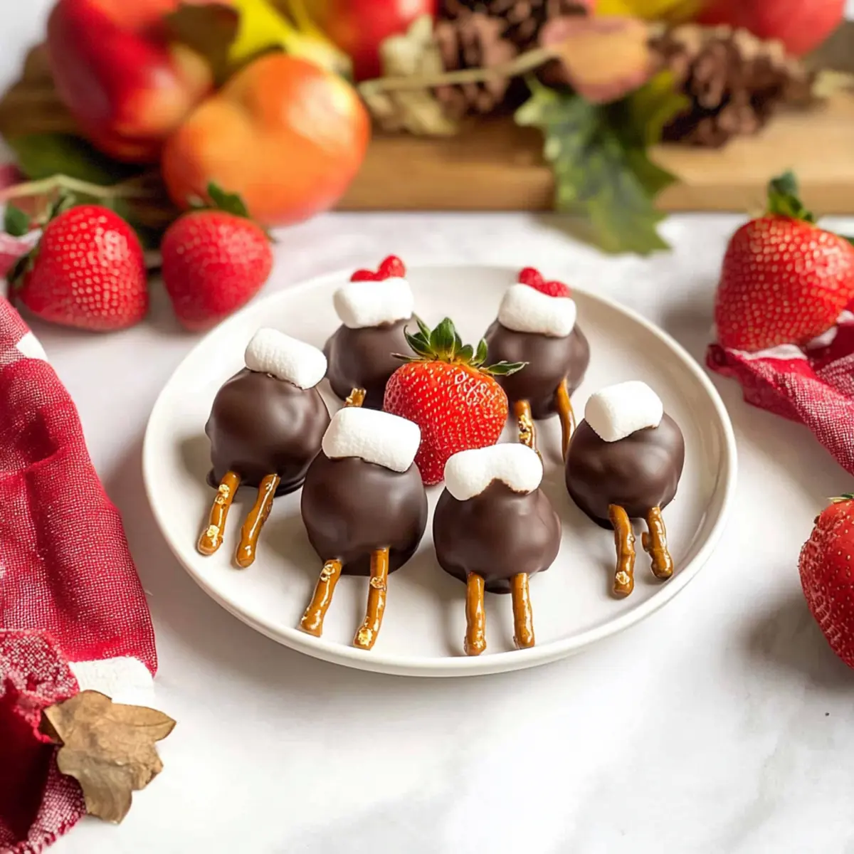 turkey chocolate covered strawberries
