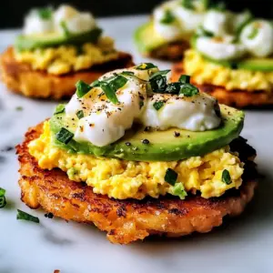 Hash Browns with Scrambled Eggs