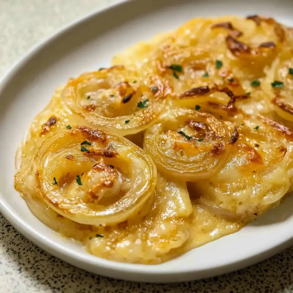 Cheesy Baked Tennessee Onions