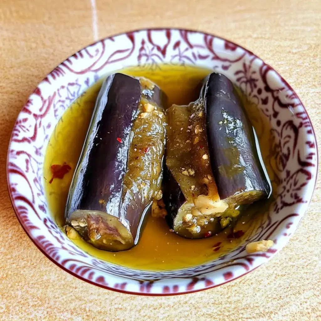 Makdous Recipe (Pickled Eggplant)