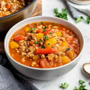 Stuffed Pepper Soup