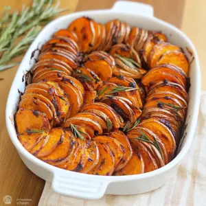 Roasted Rosemary Sweet Potatoes