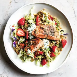 Salmon and Fennel Dinner Salad