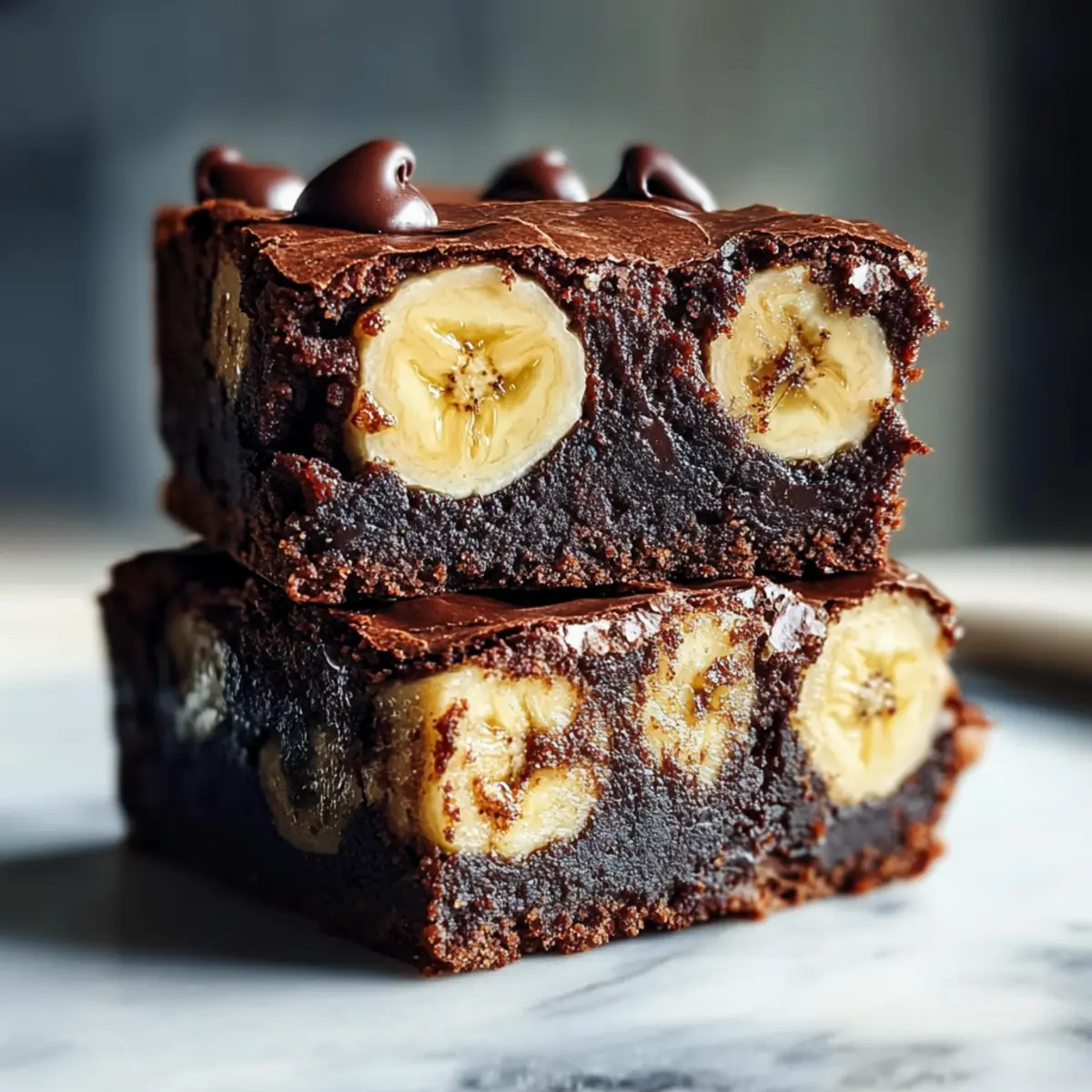 Banana Bread Brownies