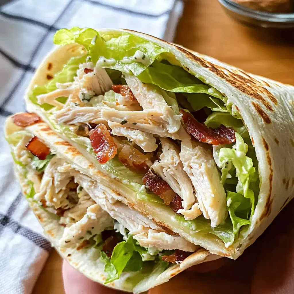 Chicken Caesar Wrap