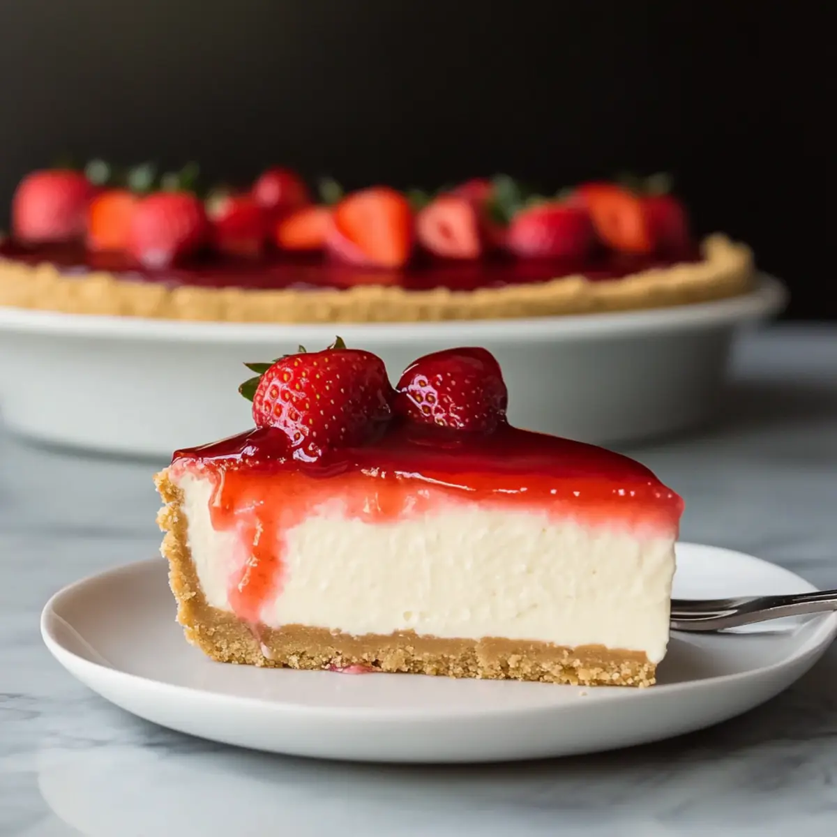 Strawberry Cheesecake