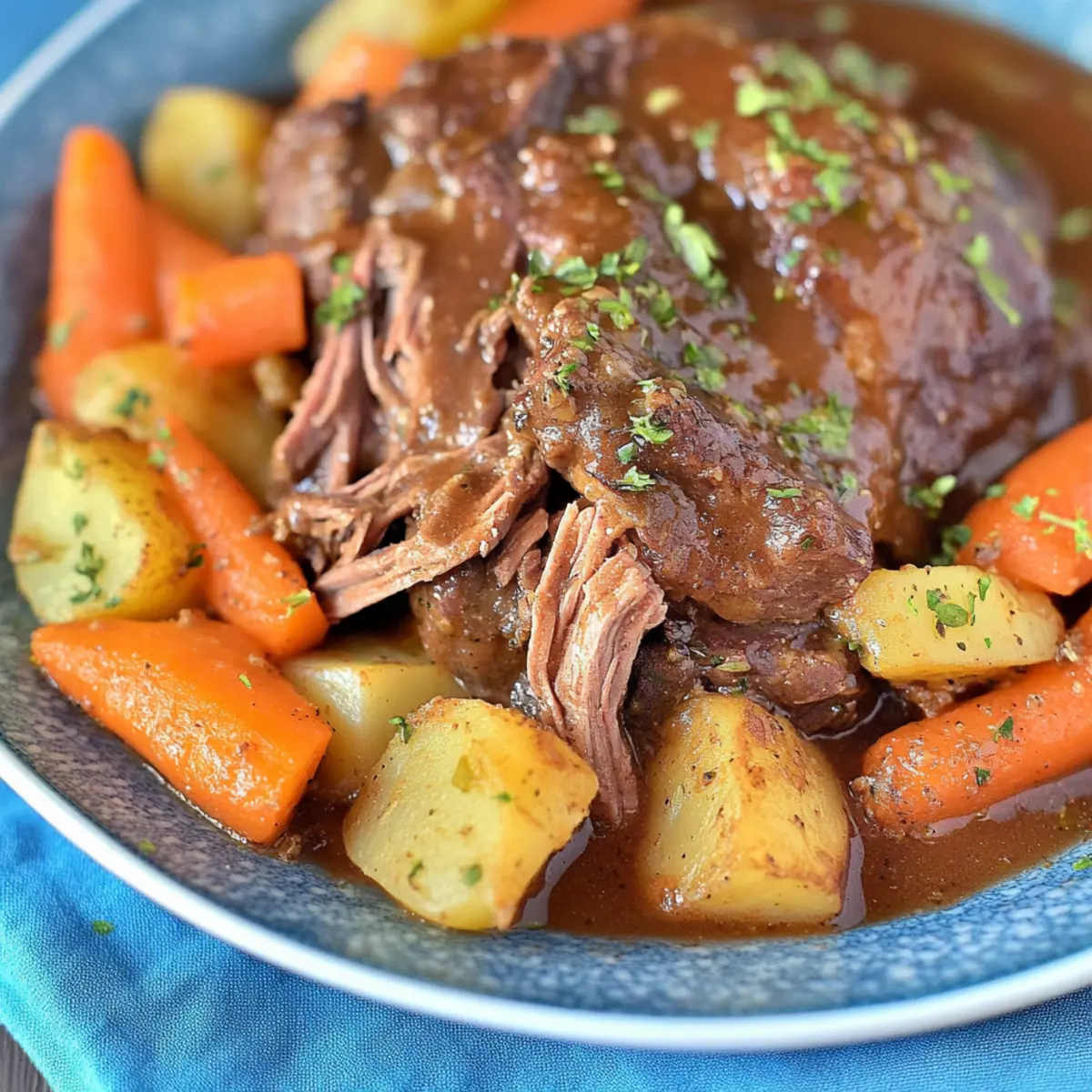 Slow Cooker Pot Roast