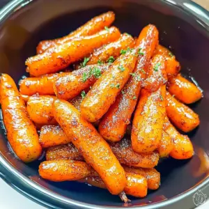 Easy Roasted Carrots