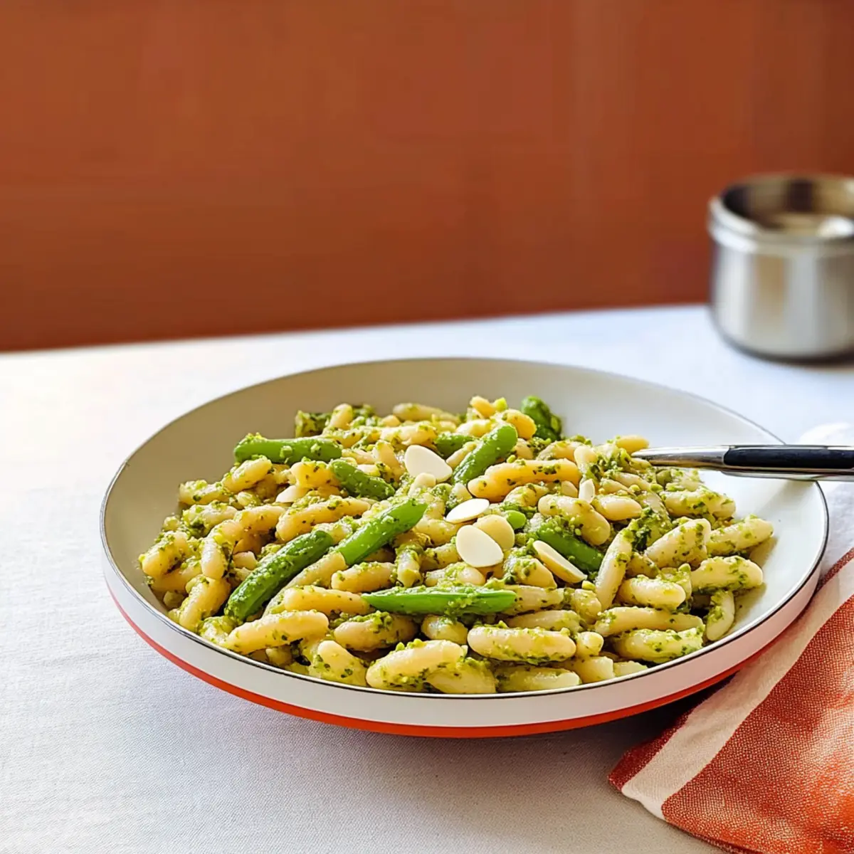 Fava-Bean Pasta Salad